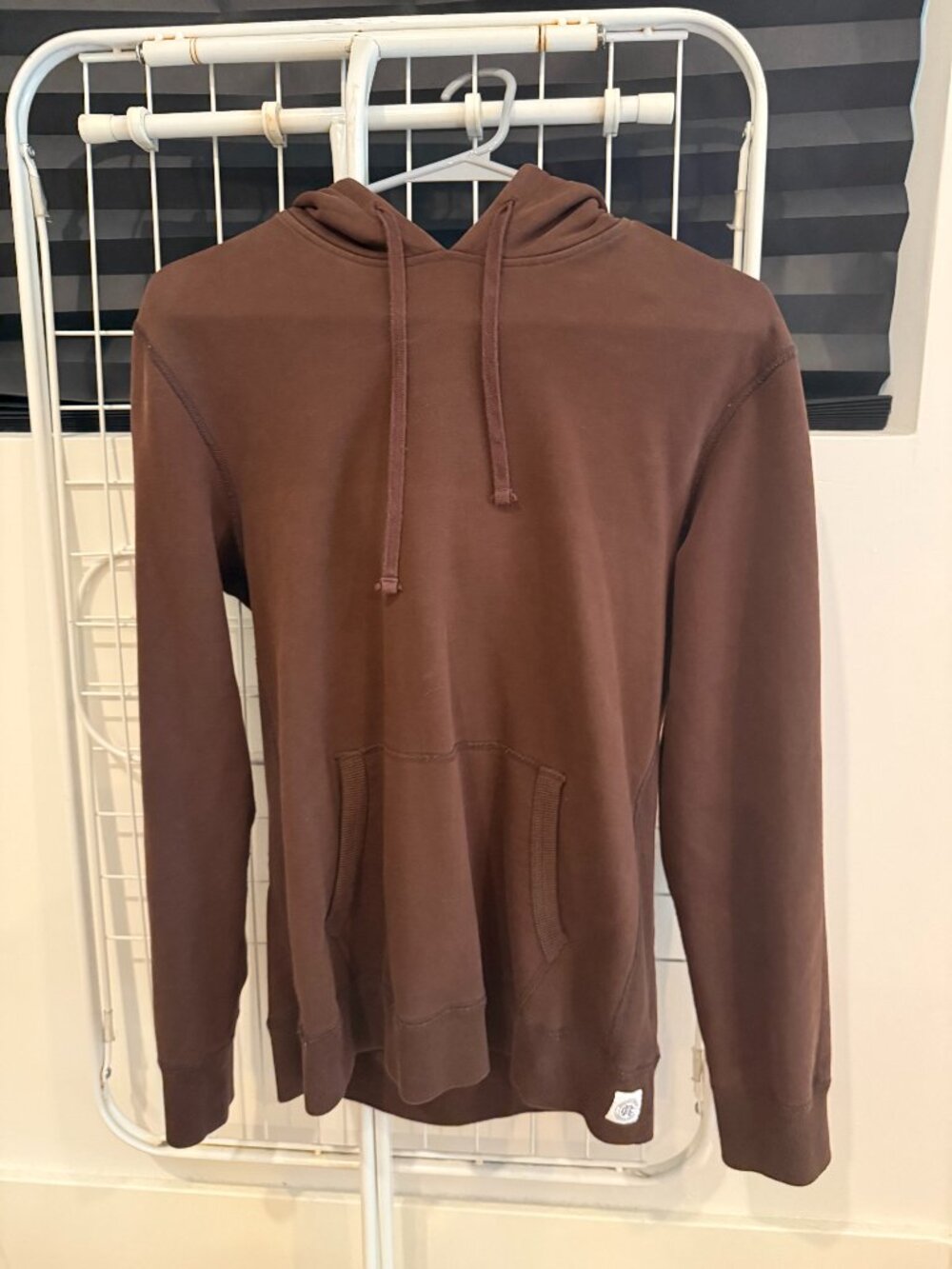 Reigning Champ Midweight Terry Hoodie Brown Small